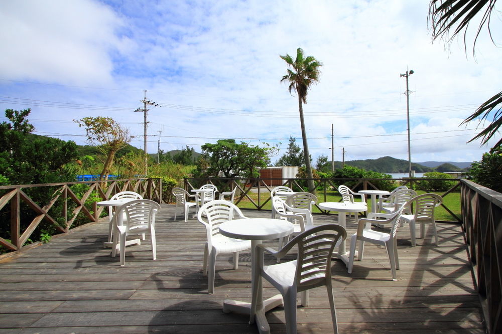 Kerama Beach Hotel Zamami Kültér fotó