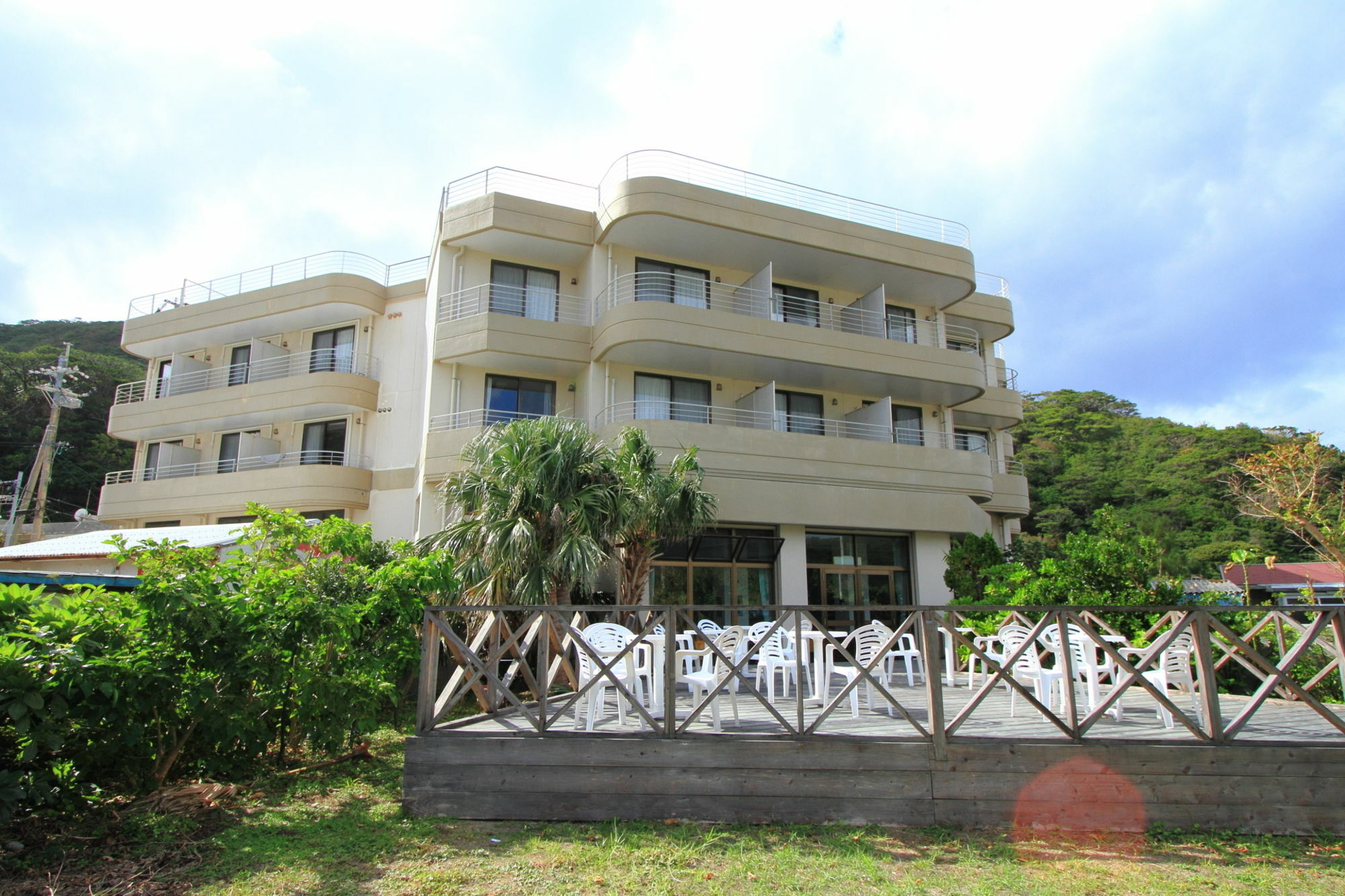 Kerama Beach Hotel Zamami Kültér fotó
