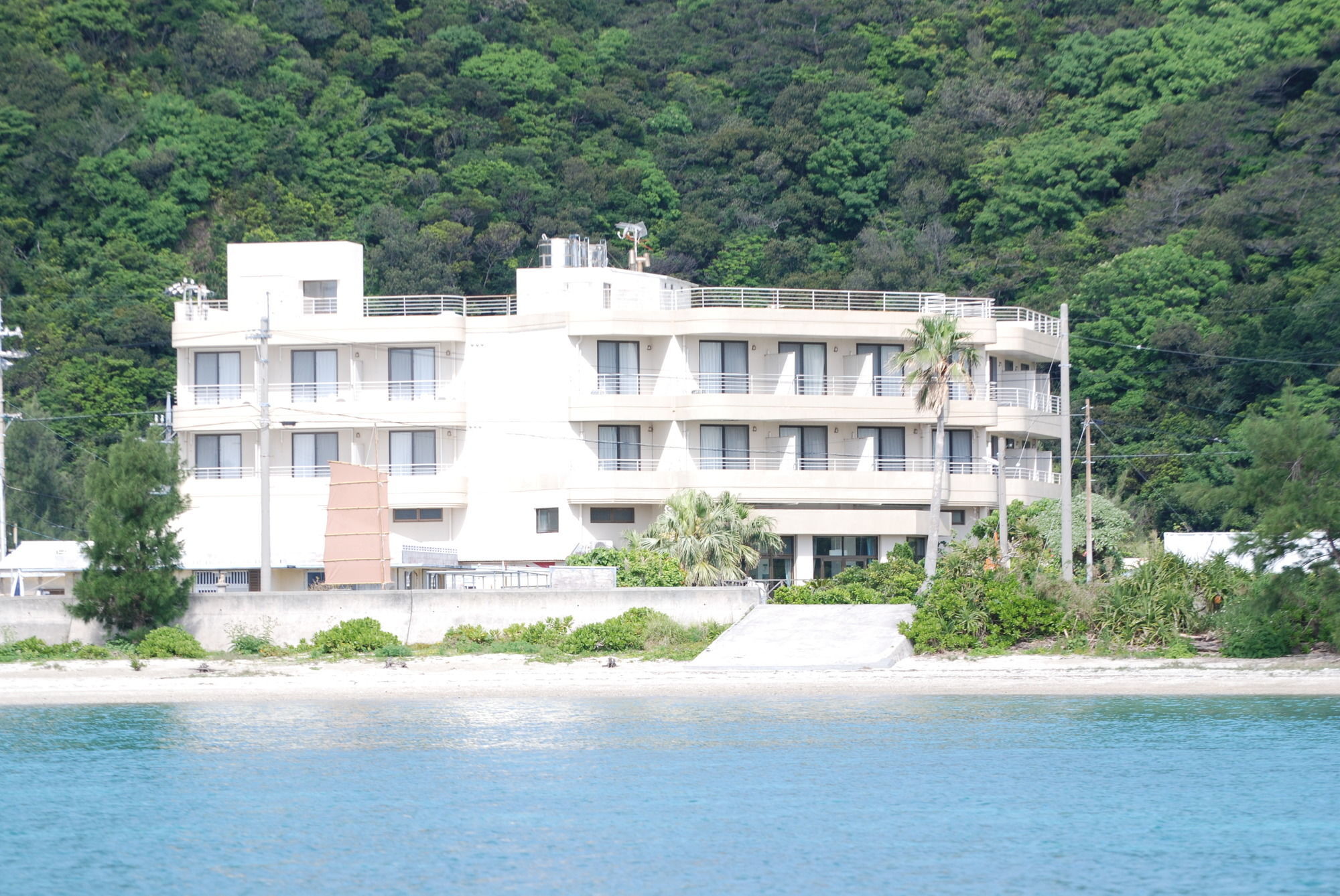 Kerama Beach Hotel Zamami Kültér fotó